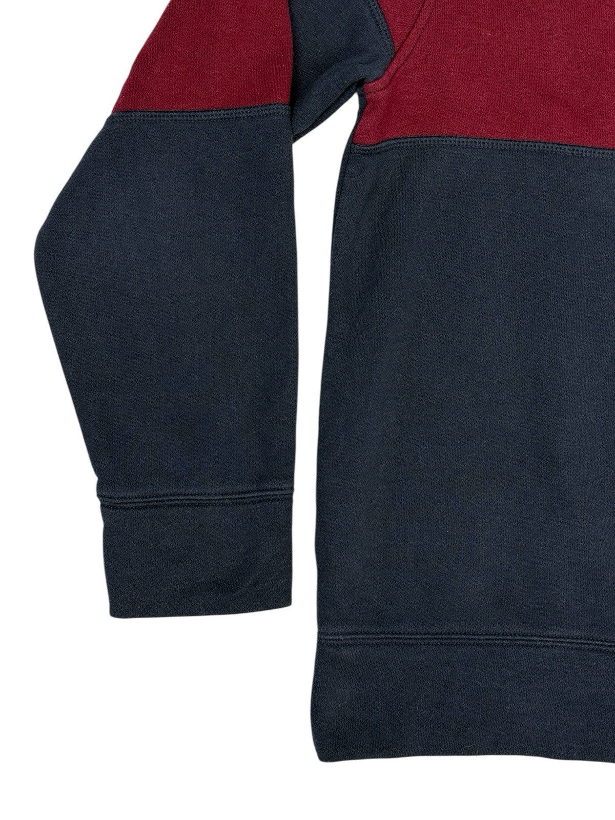 Nautica Retro Blue 1/4 Zip Jumper Large