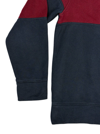 Nautica Retro Blue 1/4 Zip Jumper Large