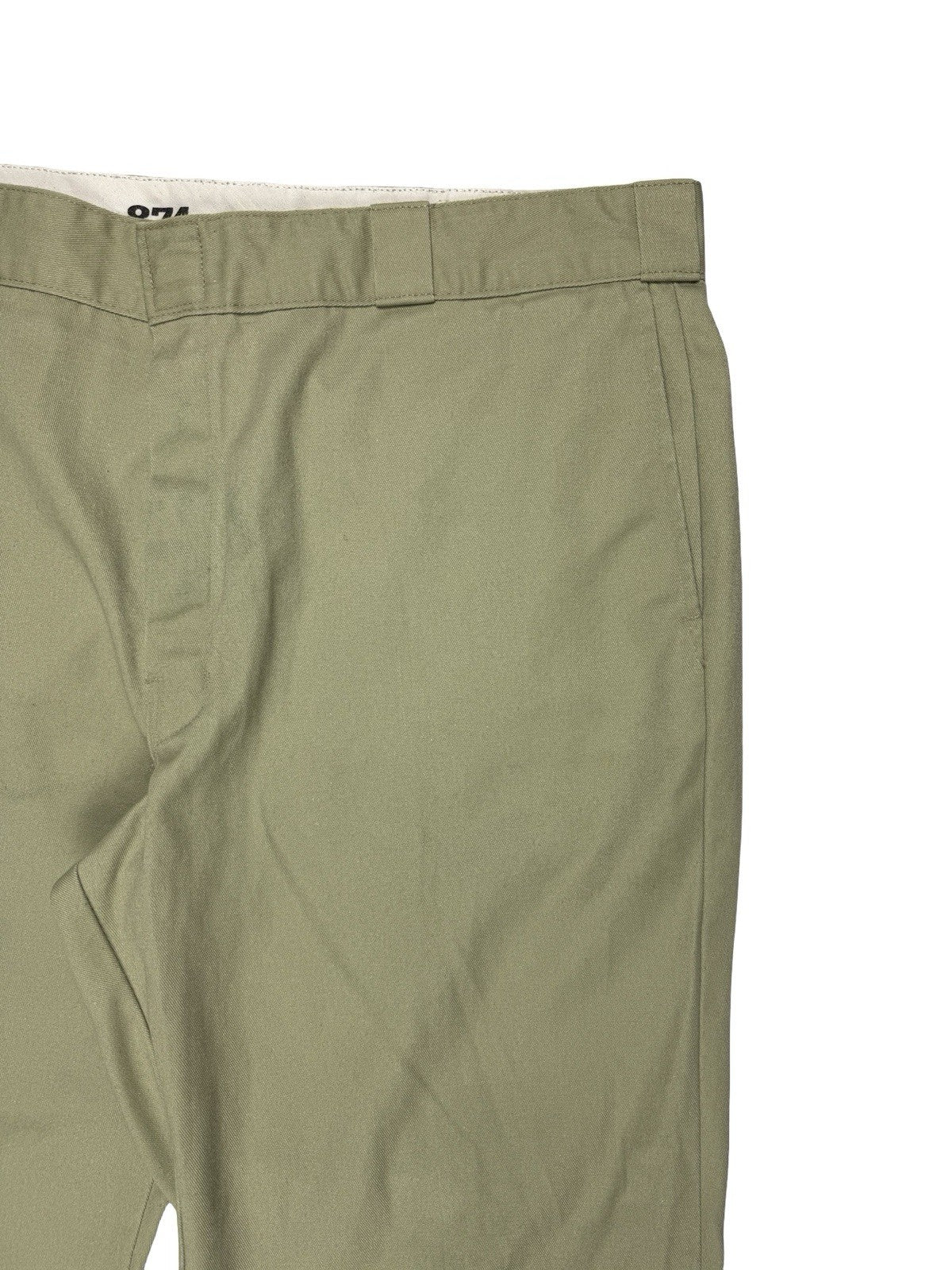 Dickies 874 Original Fit Beige Chino Trousers 40W 32L