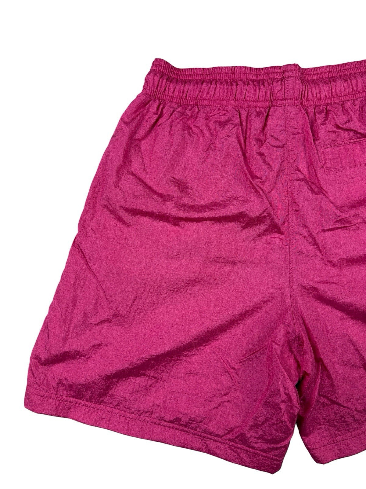 Champion Pink Heritage Retro Colourway Lined Sports Shorts Small