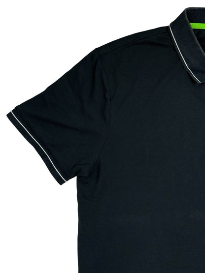 Hugo Boss Blue Slim Fit Polo Top XL