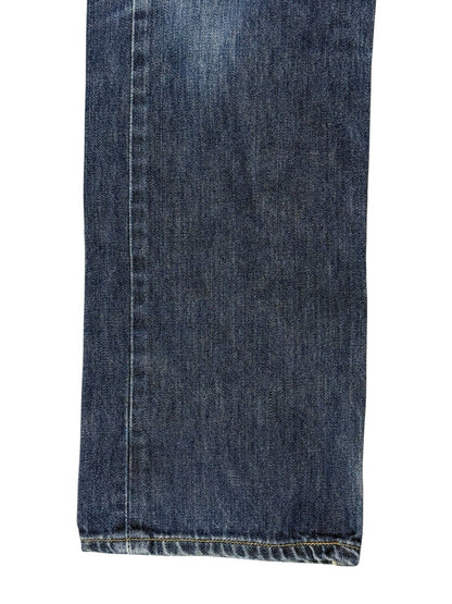 Levi's Blue 501 Jeans 32W 32L