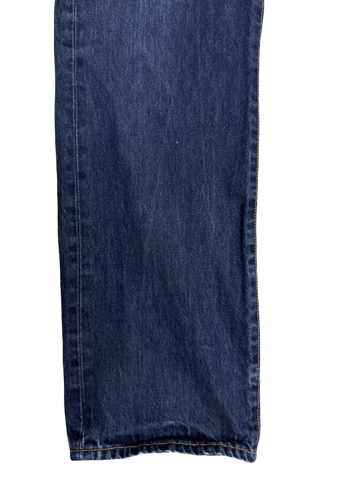 Levi's 514 Classic Straight Fit Blue Denim Jeans 36W 32L