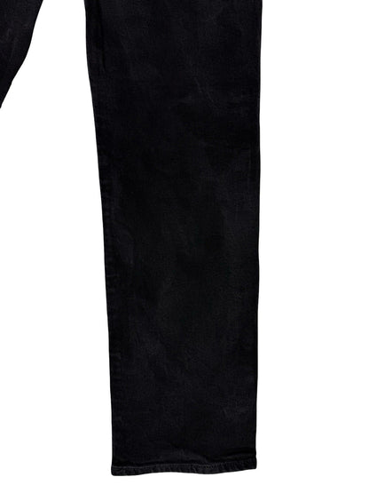 Levi's 541 Athletic Taper Black Denim Jeans 31W 32L