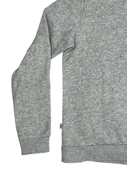 Puma Grey Zip Hoodie Jacket Size 16 (XL)