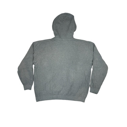 NFL Grey Indianapolis Colts Embroidered Hoodie Large