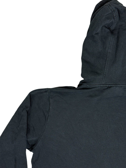Kappa Black Big Logo Hoodie Medium