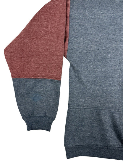Chams Vintage Multicolour Jumper Sweatshirt Colourblock Large
