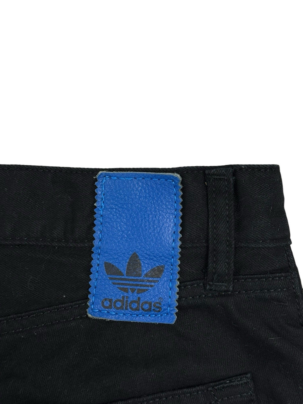 Adidas Black Denim Skinny Jeans 29W 34L