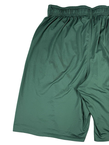 Nike Dri-FIT Green Polyester Basketball Sport Training Shorts XL