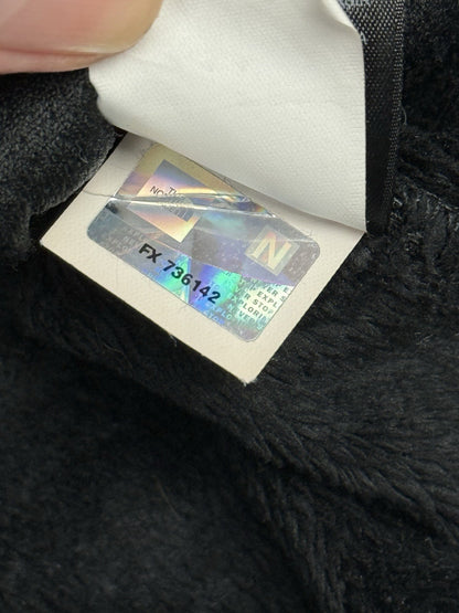 The North Face Grey Zip Softshell Jacket Large