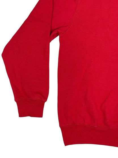Nebraska Huskers Red Retro American College Football Jumper Medium