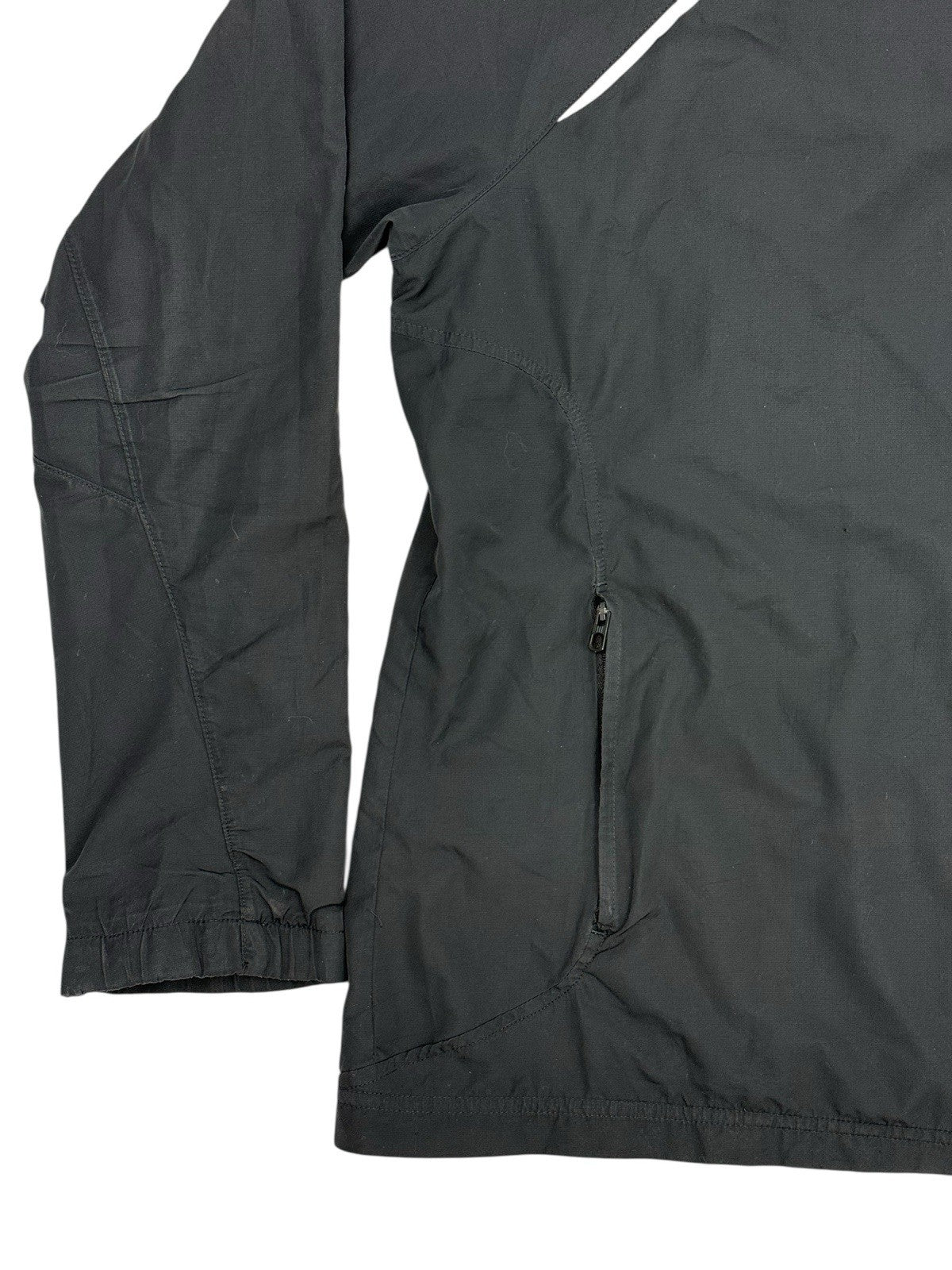 Adidas Black Retro Zip Track Jacket Size XL (22)