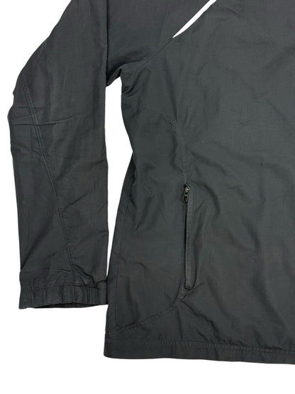 Adidas Black Retro Zip Track Jacket Size XL (22)