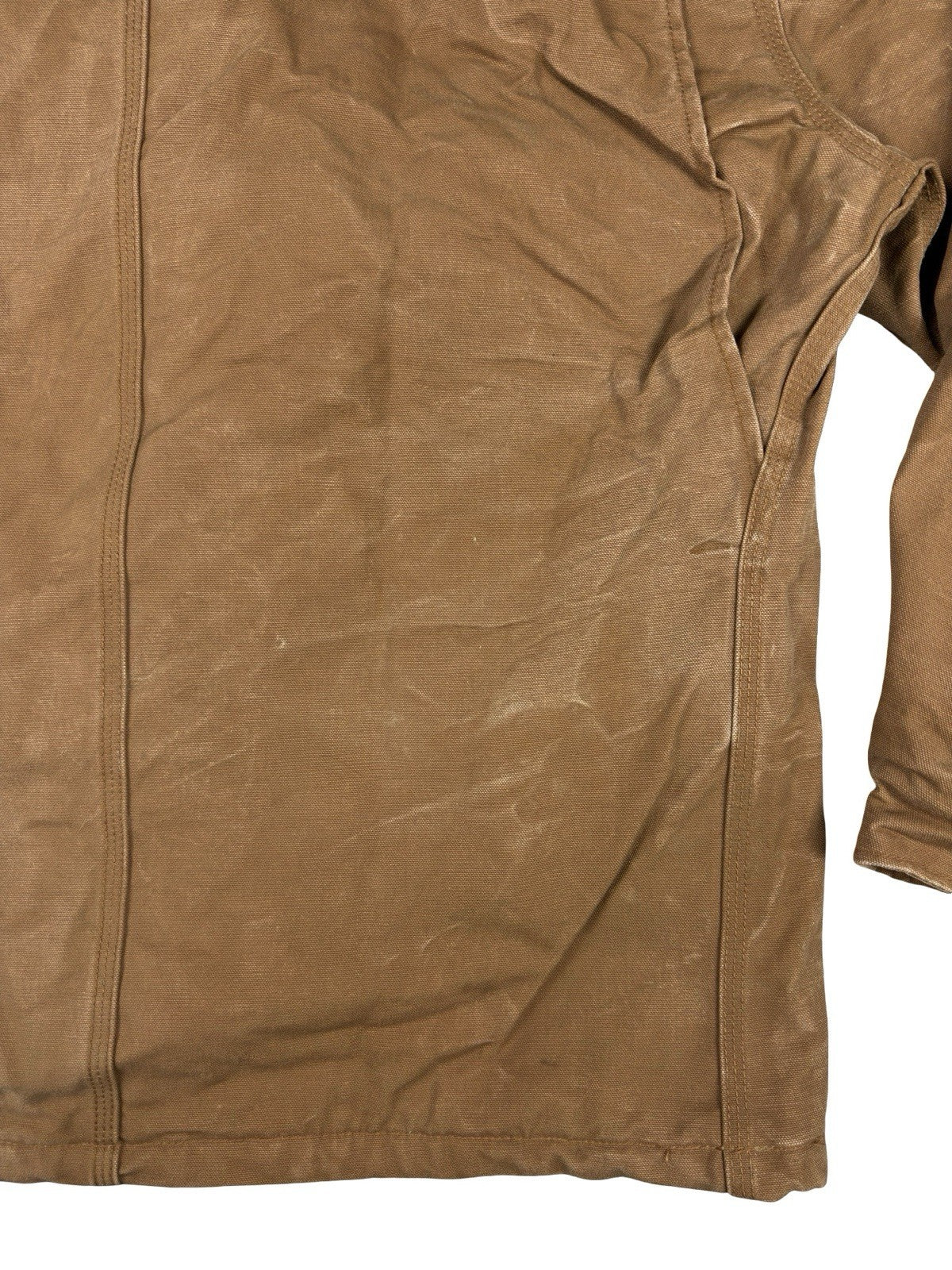 Carhartt FR Flame Resistant Duck Brown Chore Jacket 101618211 XL