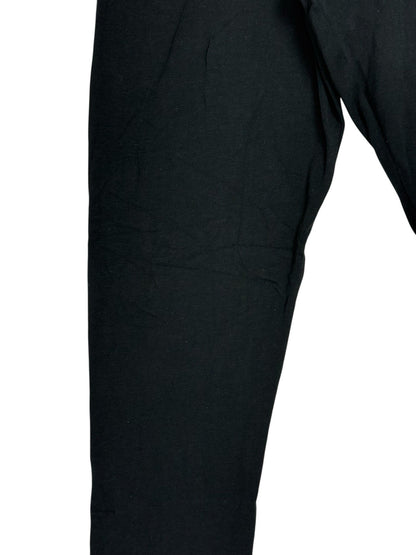 The North Face Black Big Logo Printed Leggings Youth Large