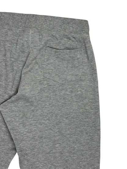 Champion Grey Cotton Blend Jogger Sweatpants Medium