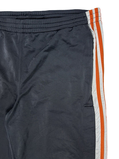 Adidas Vintage Y2K Grey Popper Adibreak Jogger Tracksuit Bottoms Medium