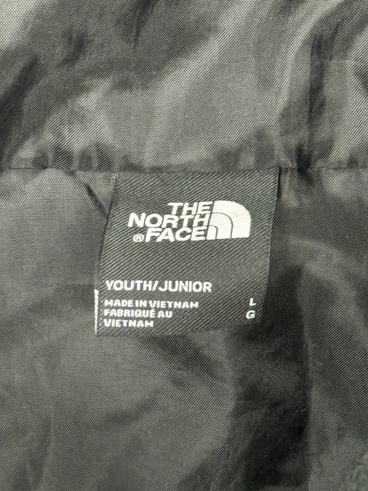 The North Face Black 3 in 1 Windbreaker Fleece Jacket Youth Large