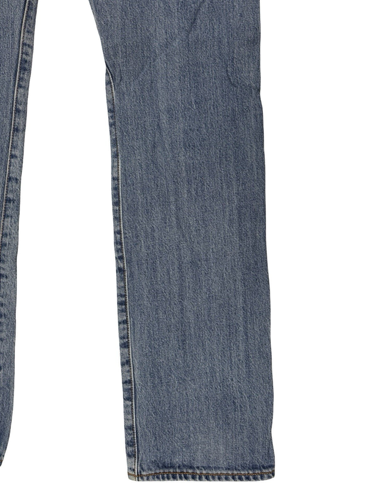 Levi's 501 Blue Straight Leg Denim Jeans 30W 34L