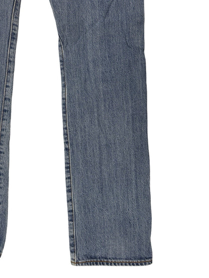Levi's 501 Blue Straight Leg Denim Jeans 30W 34L