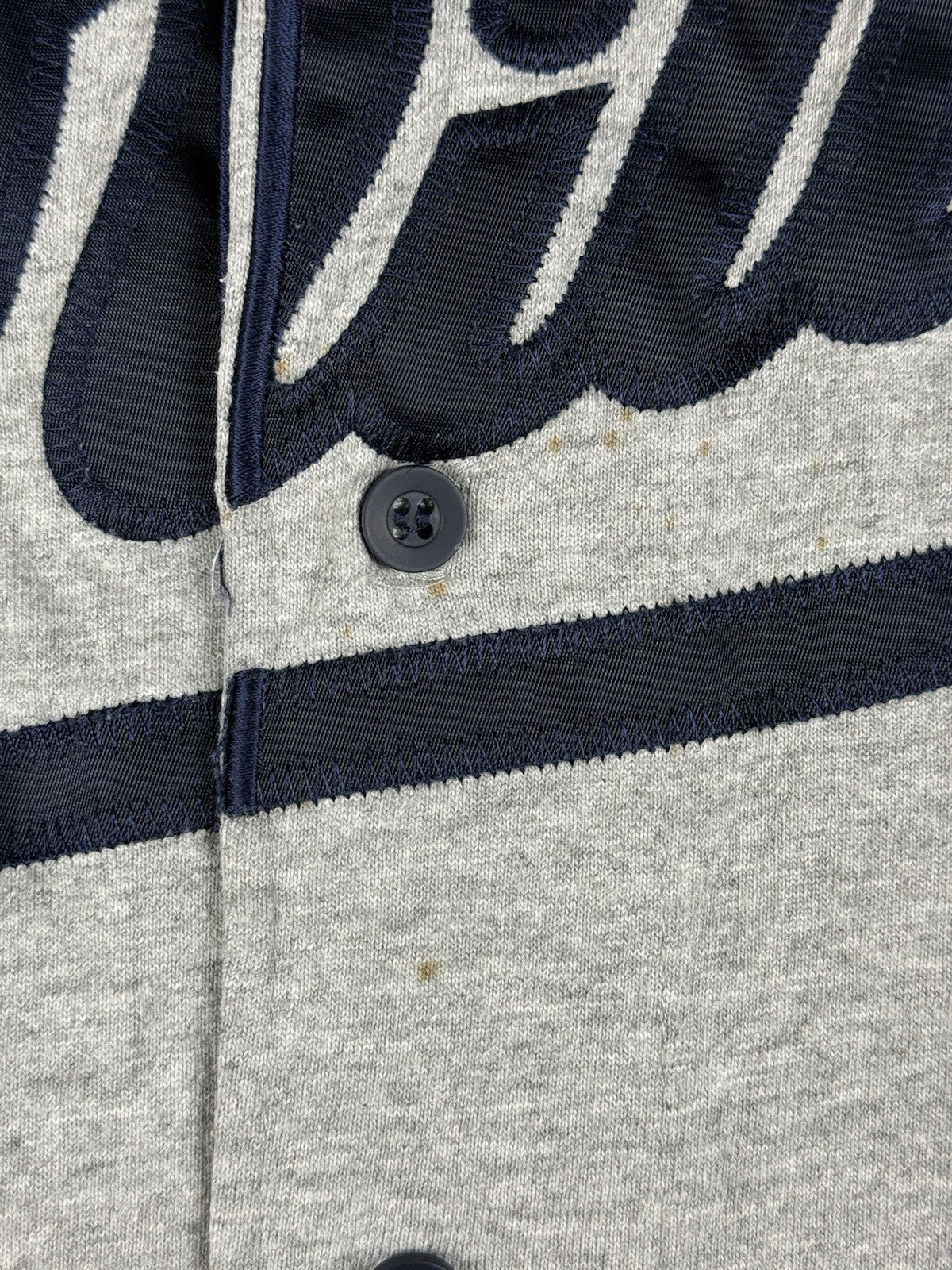 Miller Lite Grey Retro Baseball Jersey XL