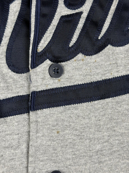Miller Lite Grey Retro Baseball Jersey XL