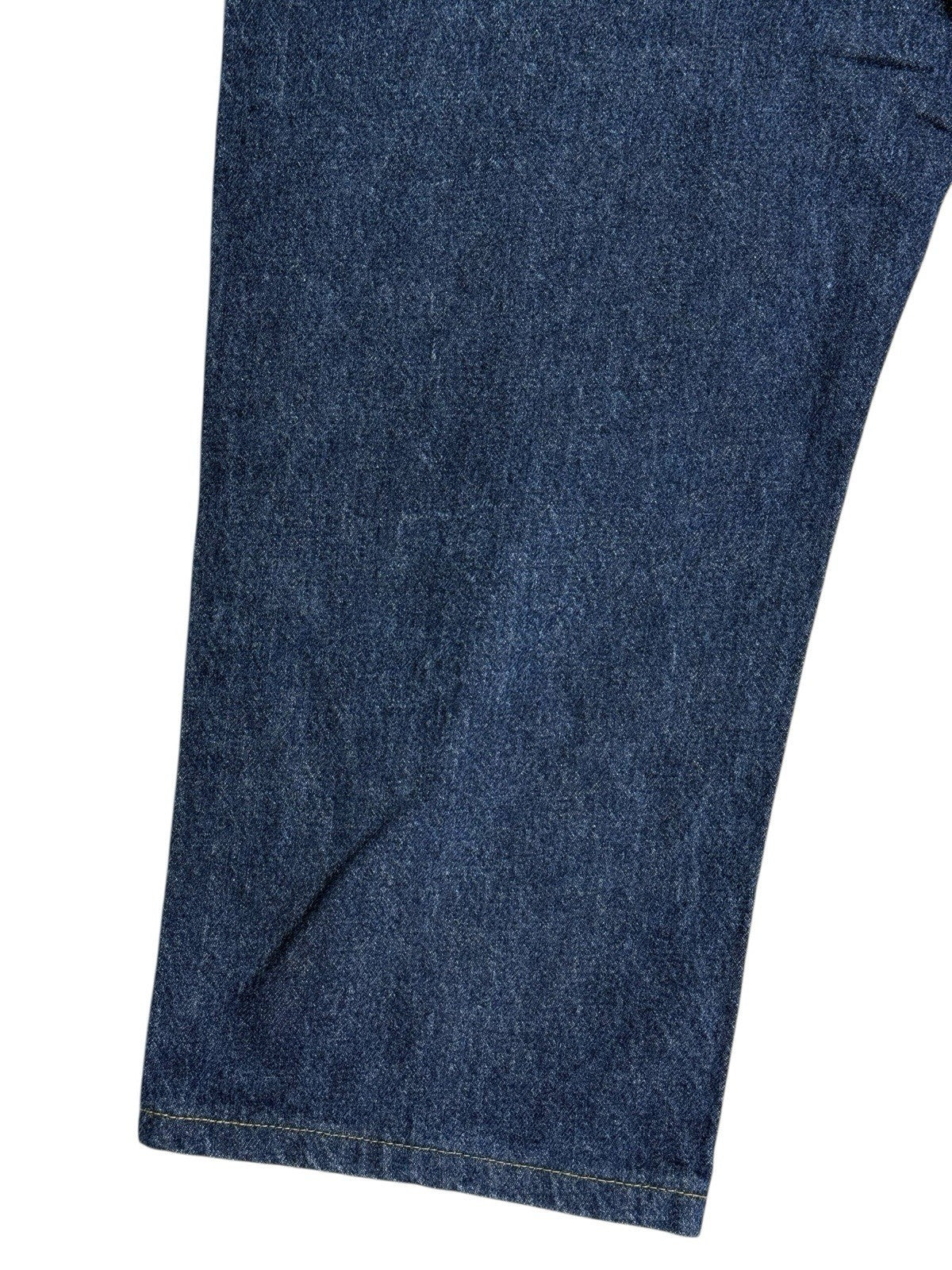 Lee Blue Cotton Denim Jeans 42W 25L