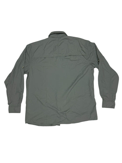 Peter Storm Green Nylon Shirt Large