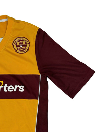 Motherwell FC 2013/14 Home Top Small