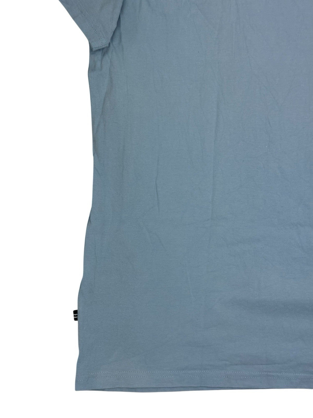 Nautica Retro Blue Slim Fit Performance Top Large