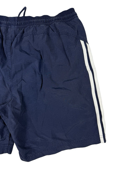 Adidas Blue Retro Y2K 00's Swim Trunk Shorts Large