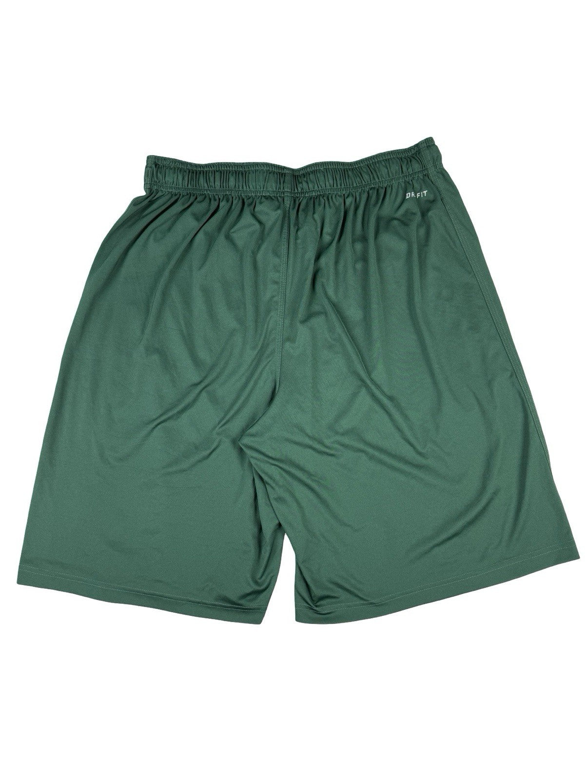 Nike Dri-FIT Green Polyester Basketball Sport Training Shorts XL