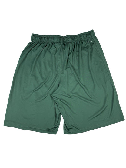 Nike Dri-FIT Green Polyester Basketball Sport Training Shorts XL