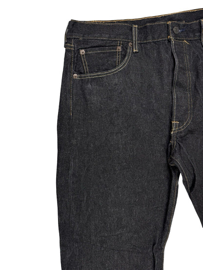 Levi's 501 Dark Blue Denim Jeans 36W 32L