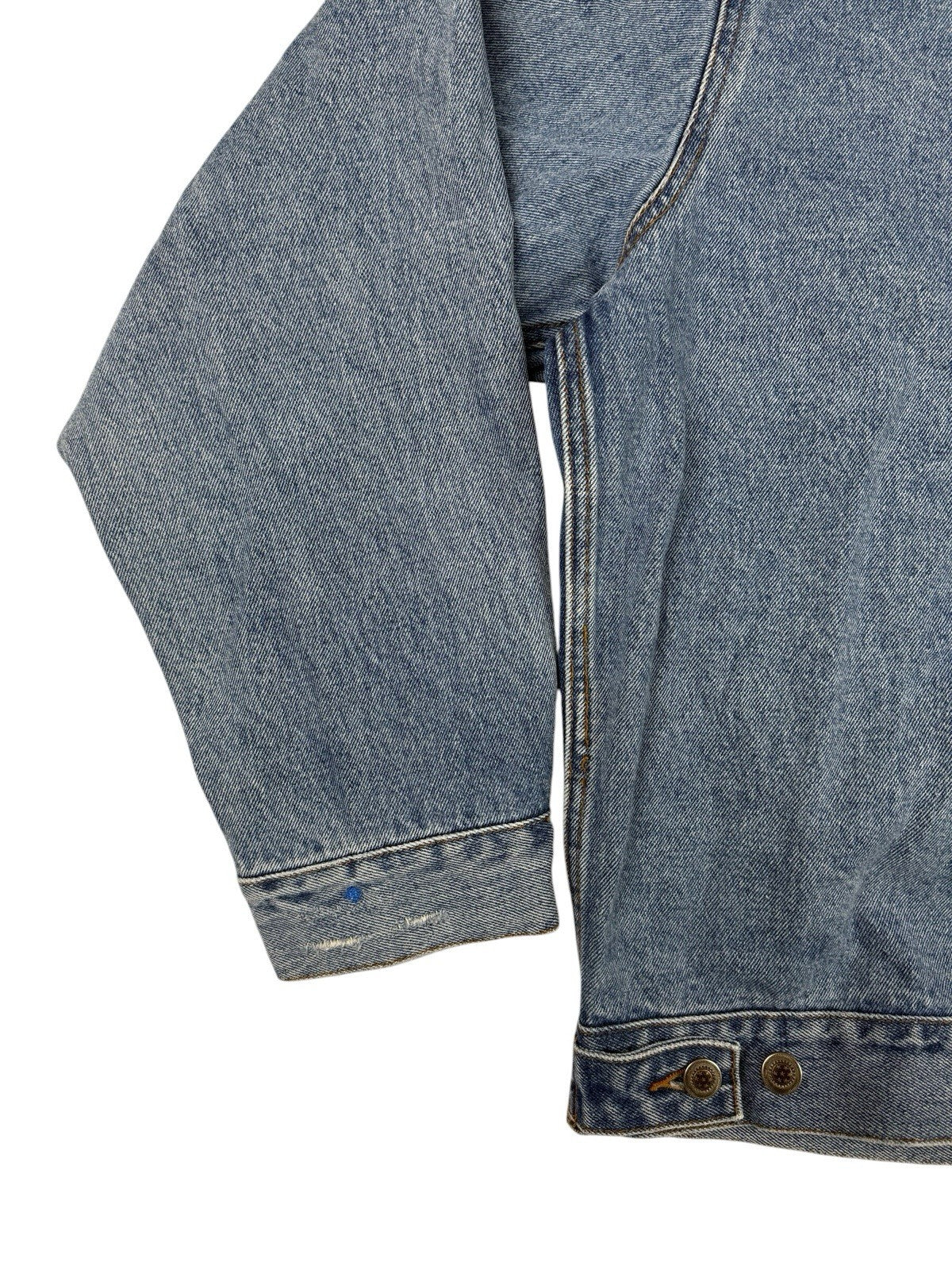 Swingster Casuals Retro Blue Denim Jacket XL