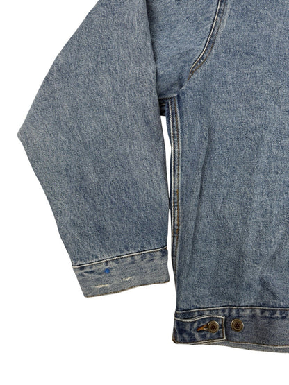 Swingster Casuals Retro Blue Denim Jacket XL