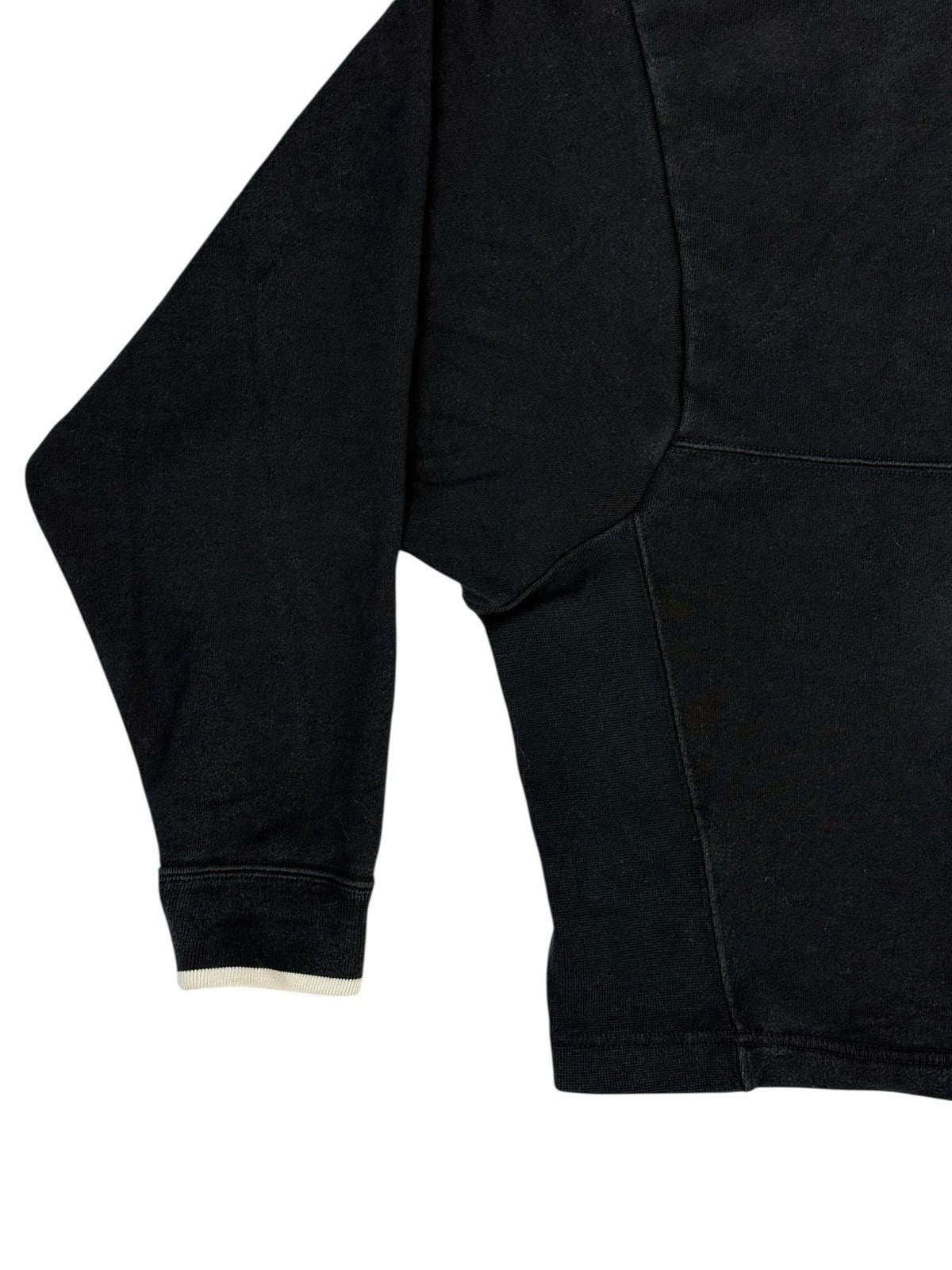 Nike Archive Black Printed Retro Jumper XS