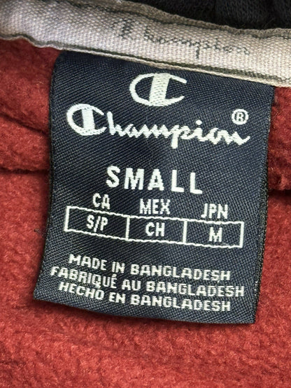 Champion Red Hoodie Small