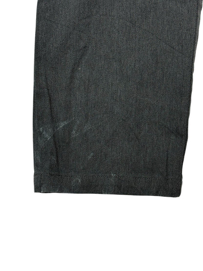 Lee Relaxed Fit Grey Trousers Size 10 Long