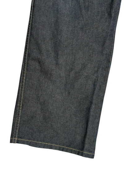 Calvin Klein Retro Blue Denim Jeans 28W 30L