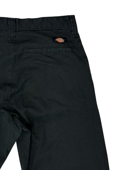 Dickies Black Chino Trousers 30W 31L