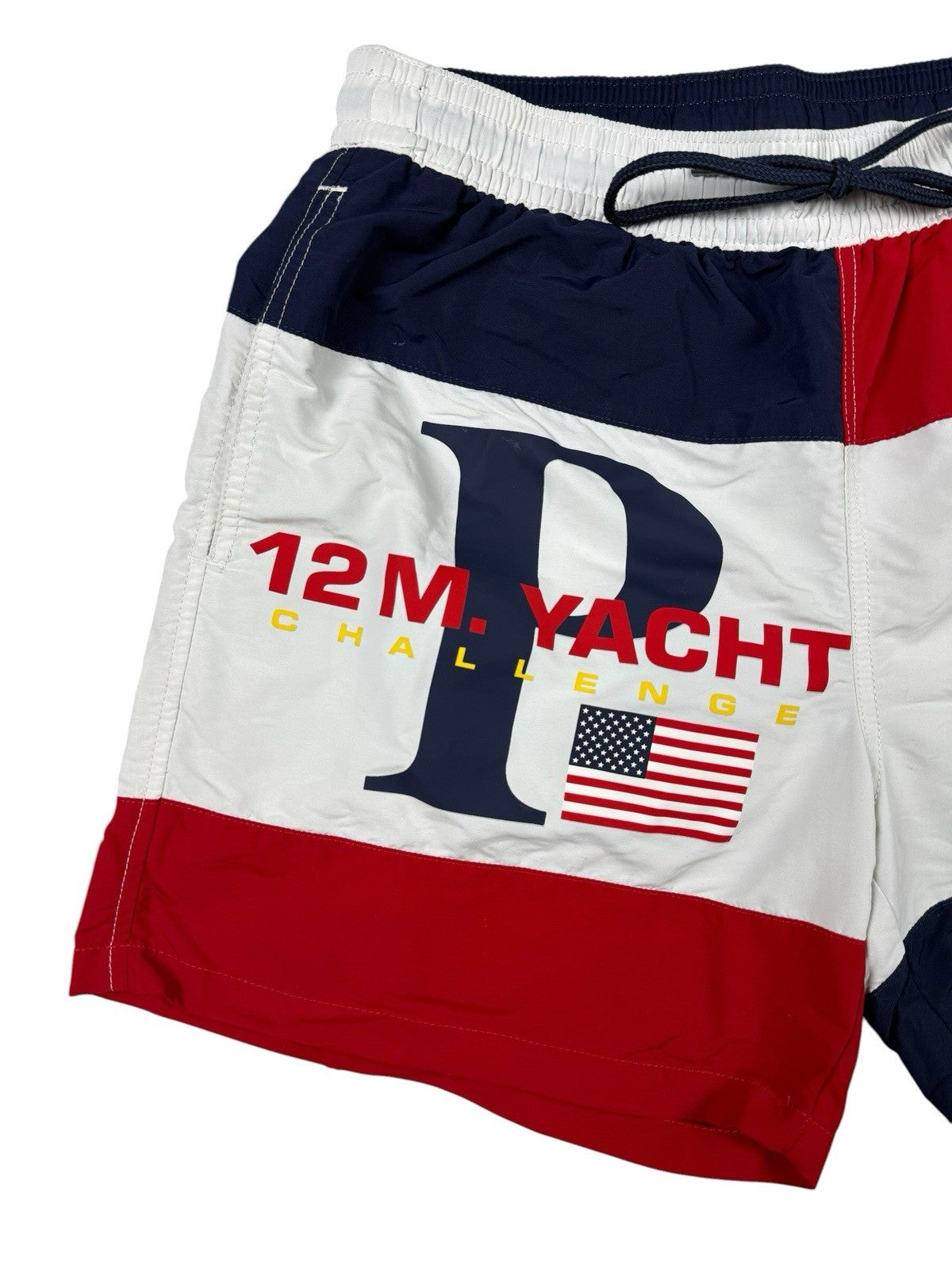Polo Ralph Lauren Multi Traveller Swim Trunks Shorts Medium