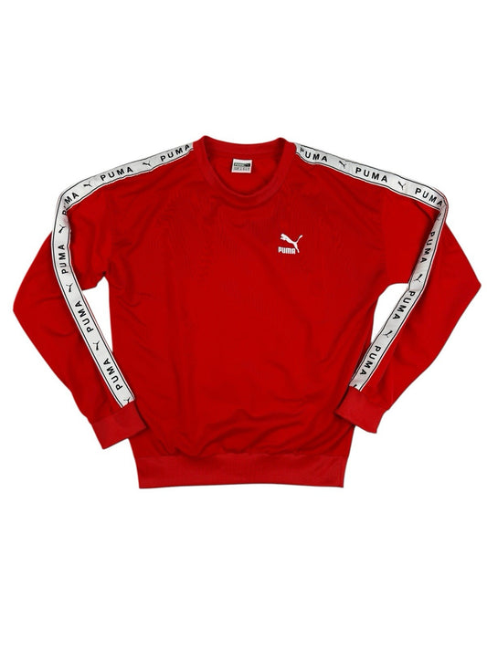 Puma Red Tape Sleeve Jumper Size 8 (XS)