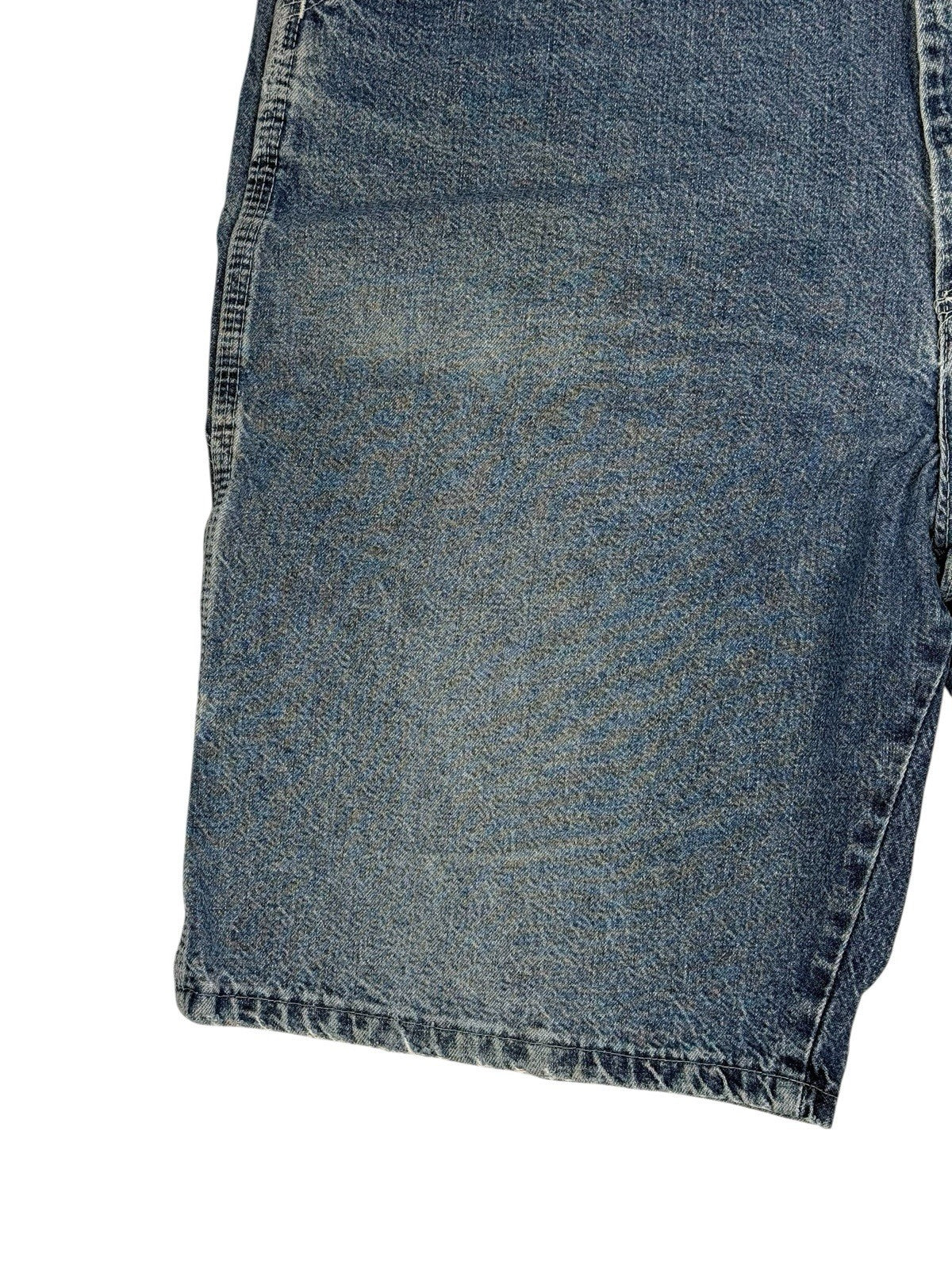 Wrangler Retro Blue Denim Shorts 36W