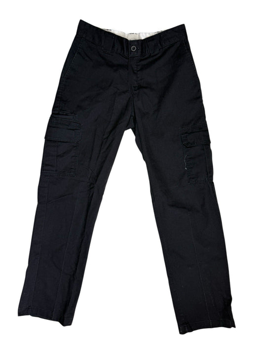 Dickies Black Flex Regular Straight Chino Trousers 30W 32L