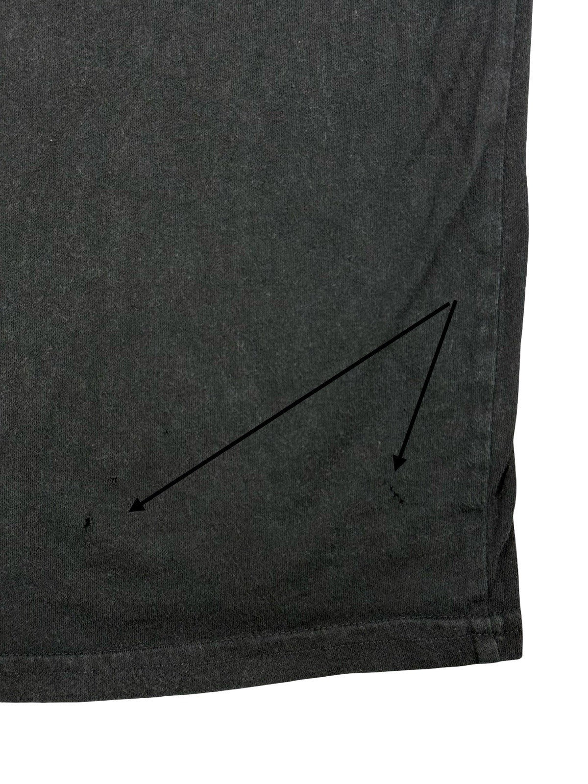 Harley Davidson Black Motorcycle Flag Print Cotton Top XL