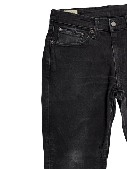 Levi's 541 Athletic Taper Black Denim Jeans 31W 32L
