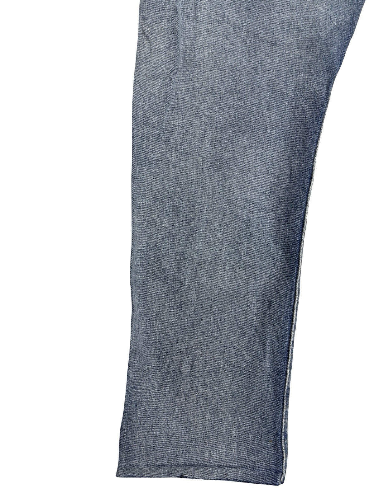 Levi's 501 Faded Blue Straight Leg Denim Jeans 31W 27L