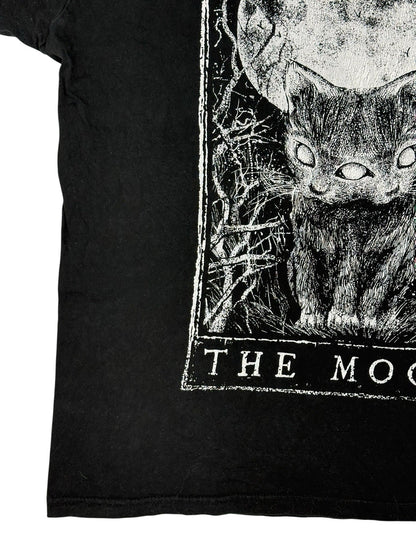 Mortus Viventi Black Moon Tarot Card Top XL